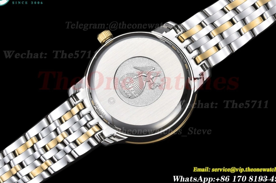 GDF Dial Ville Prestige MY8215 SS Gold Ladies 32.7mm YG De 0331